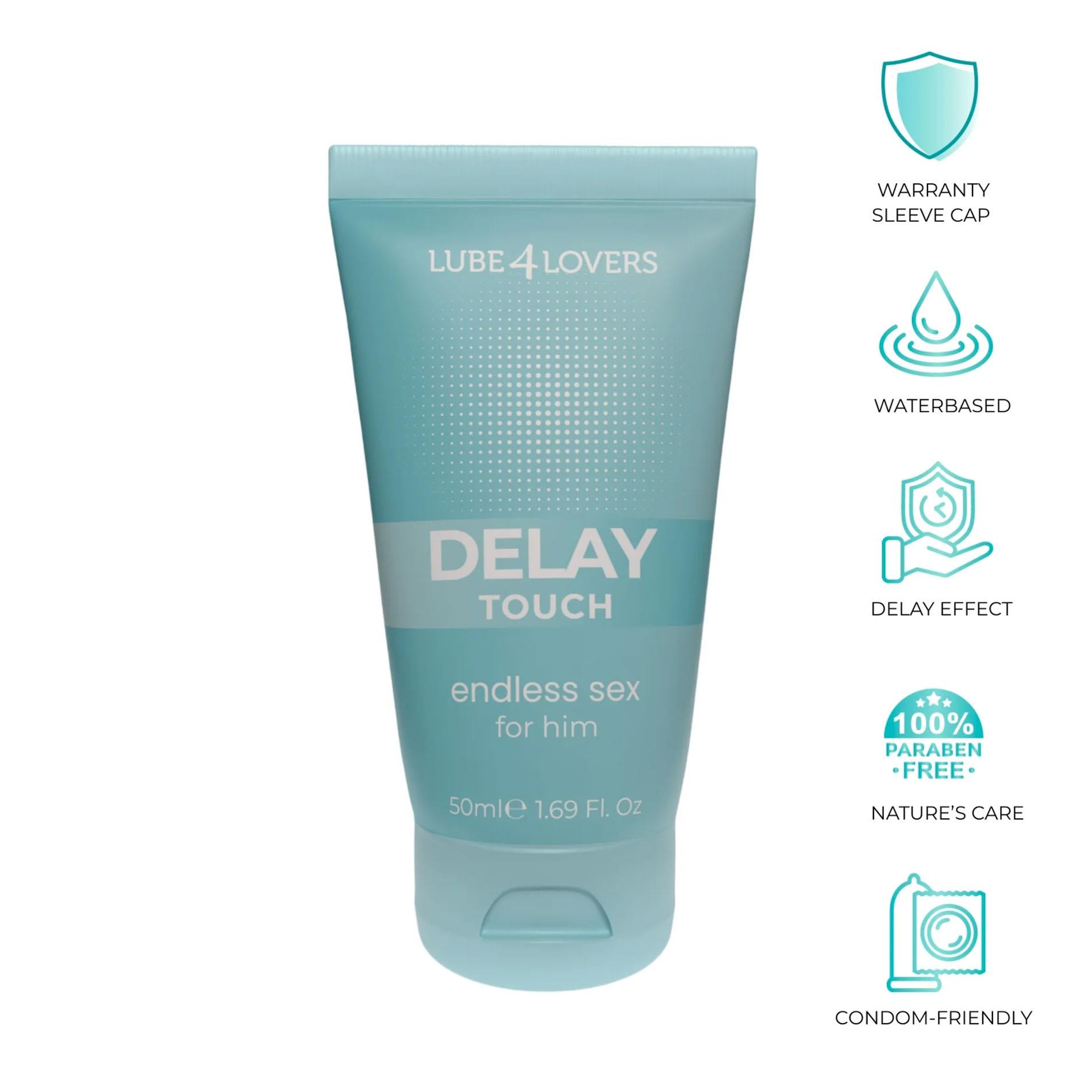 Delay Touch gelis vyrams 50 ml - Image 3