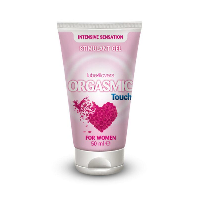 Orgazminis klitorio gelis „Orgasmic Touch“ moterims 50 ml