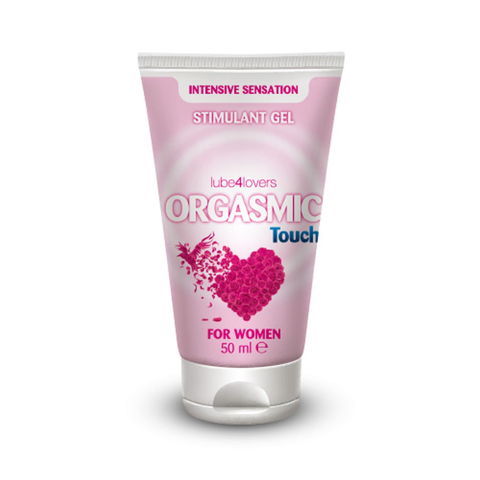 Orgazminis klitorio gelis „Orgasmic Touch“ moterims 50 ml