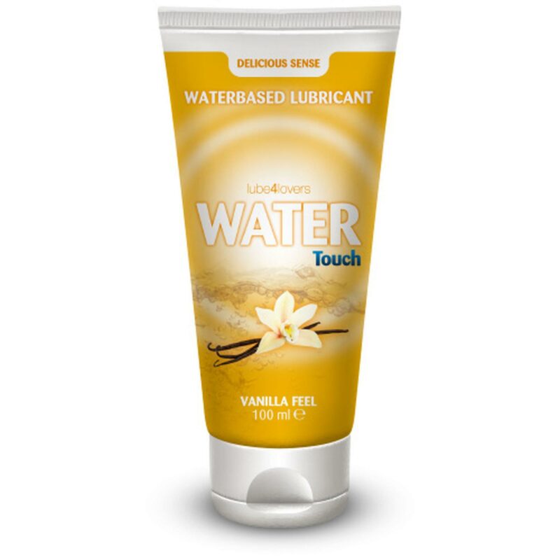 Vanilinis vandens pagrindo lubrikantas „Water Touch Vanilla“ 100 ml