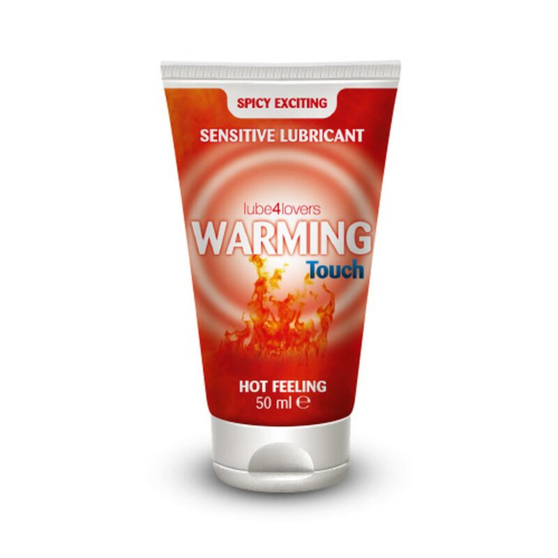 Šildantis intymus gelis „Warming Touch“ 50 ml