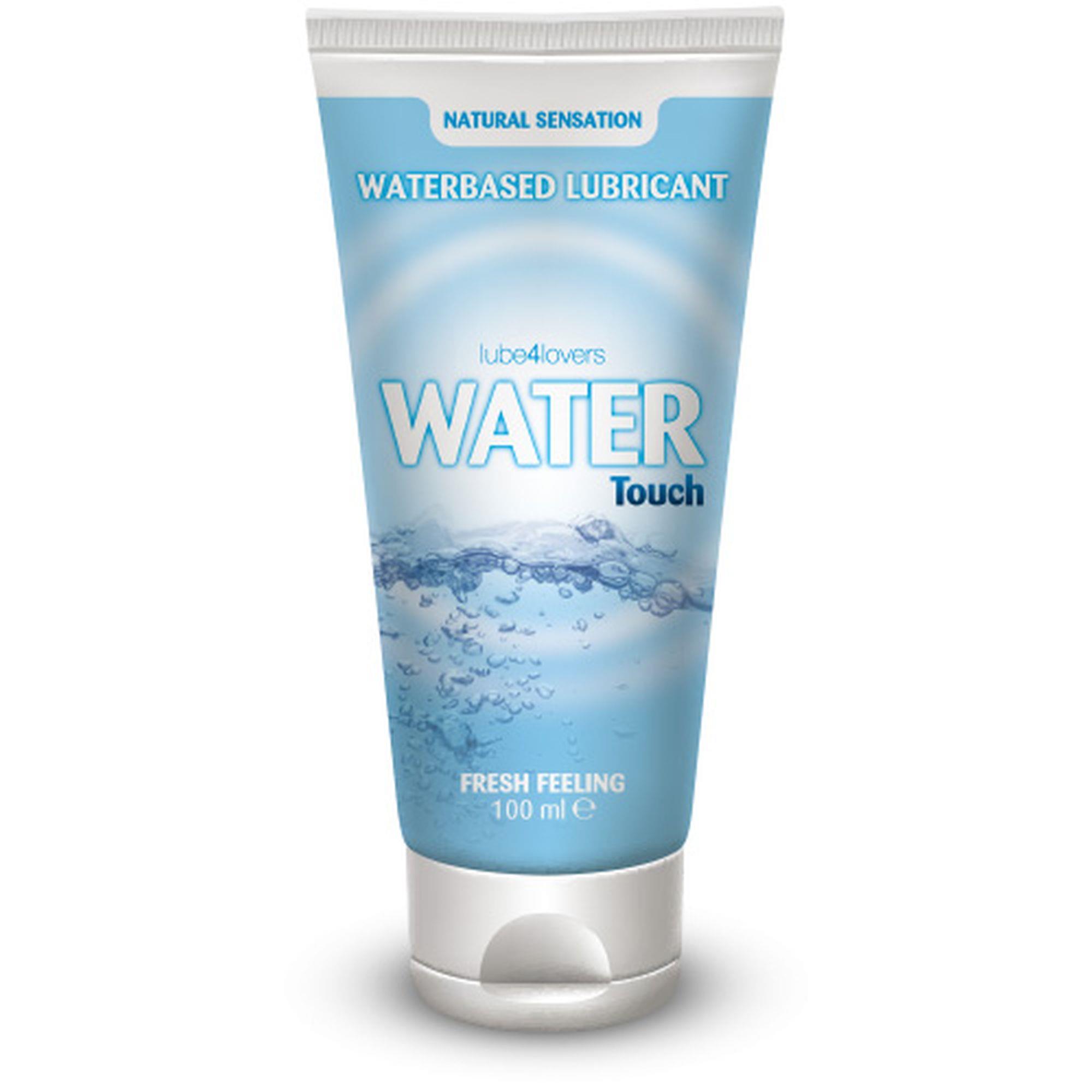 Vandens pagrindo lubrikantas „Water Touch“ 100 ml