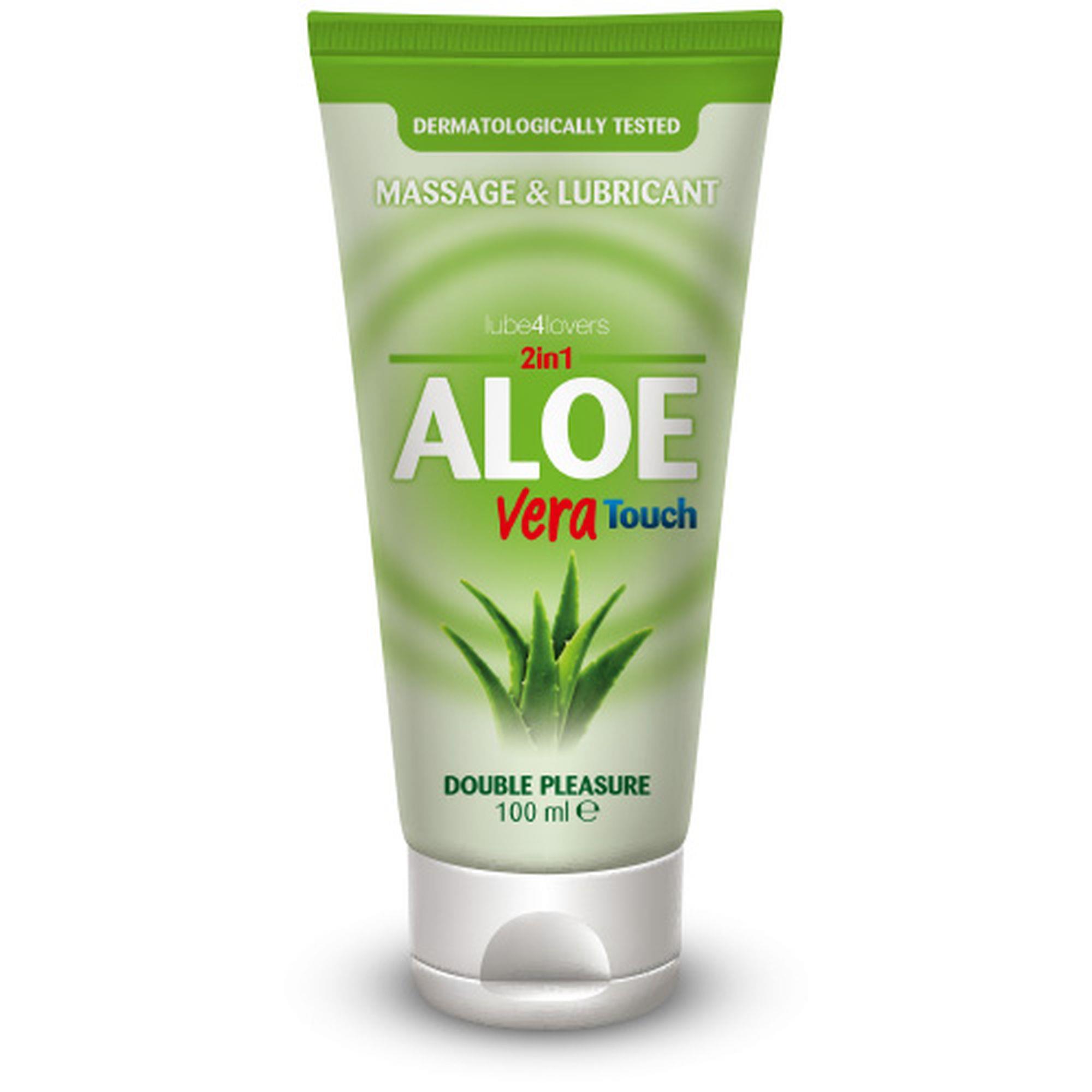 ALOE VERA TOUCH raminantis gelis 100 ml
