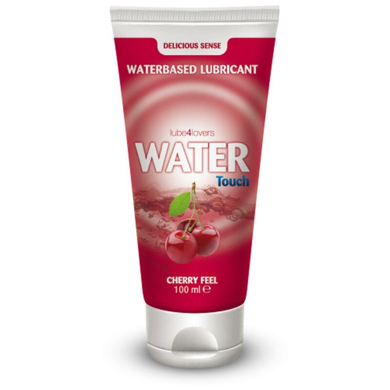 Vyšninės skonio lubrikantas „Water Touch Cherry“ 100 ml