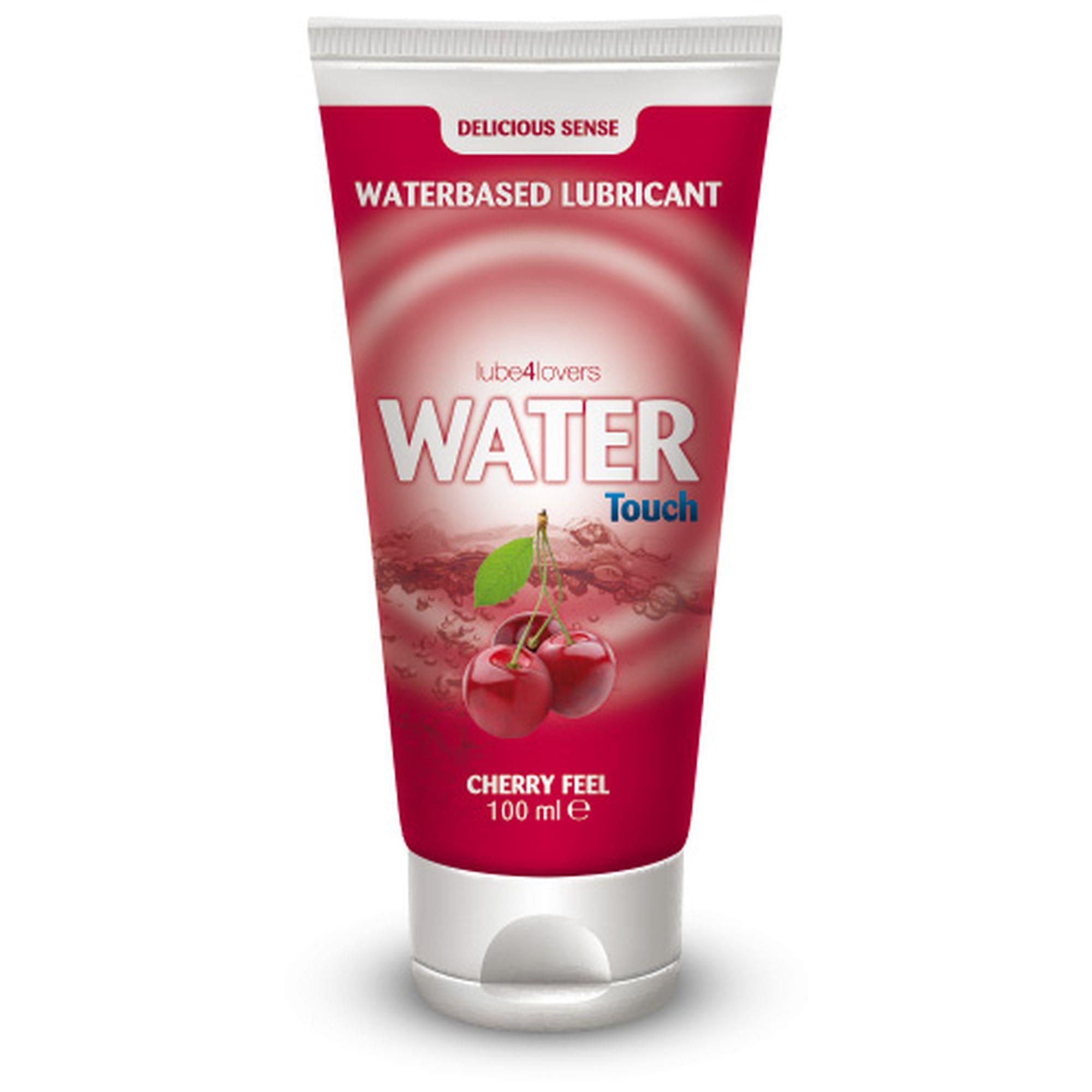 Vyšninės skonio lubrikantas „Water Touch Cherry“ 100 ml
