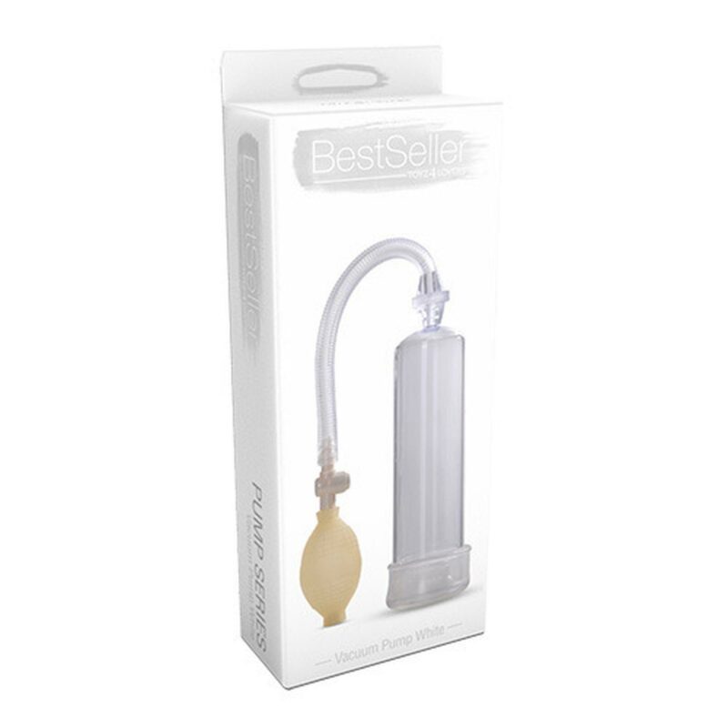 Penio pompa „Vacuum Pump“ balta