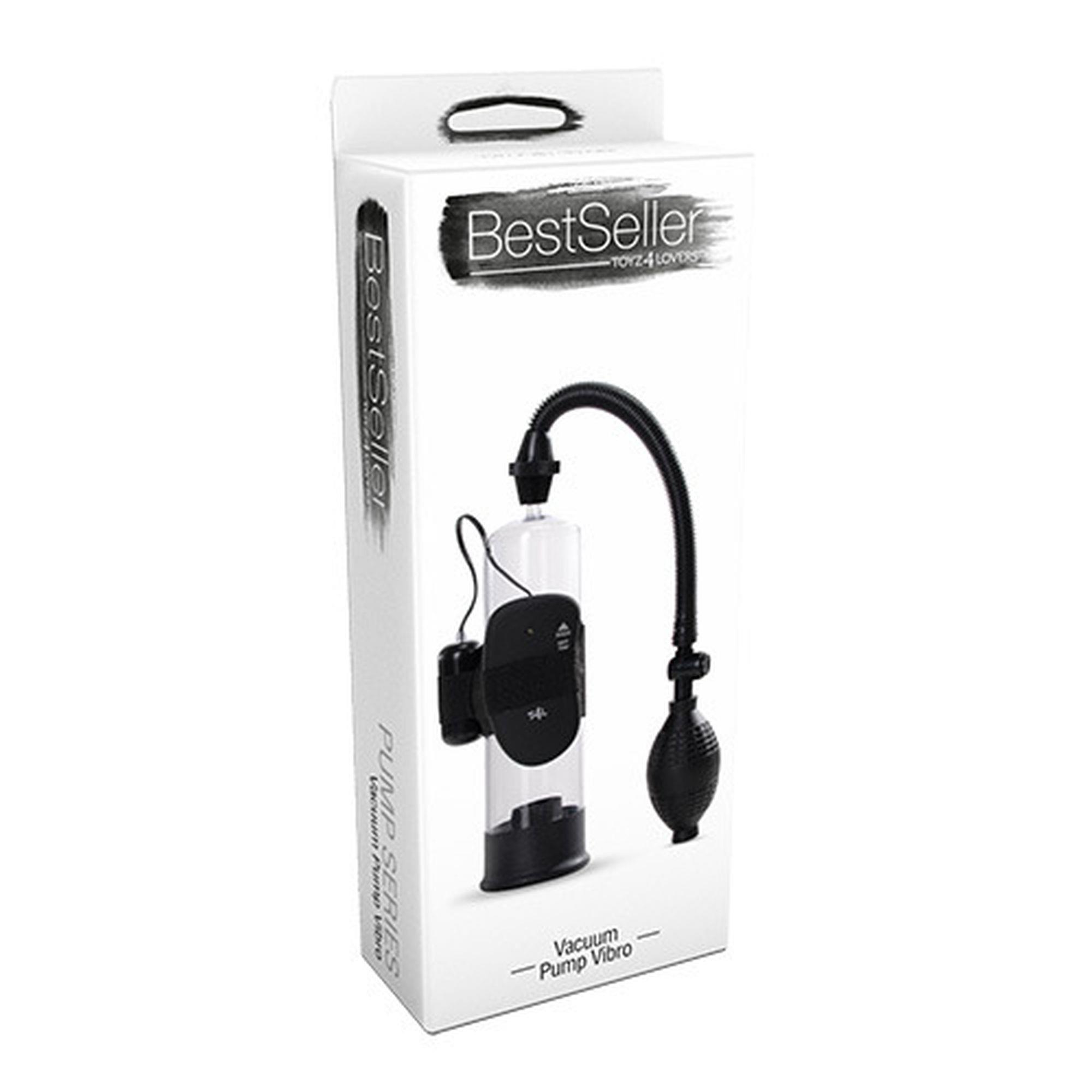 Vakuuminė penio pompa „Bestseller Vacuum Pump Vibro“