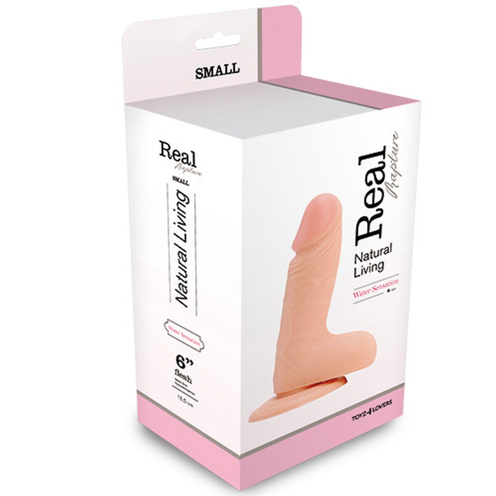 Realistiškas dildo „Real Rapture Flesh“ 6"