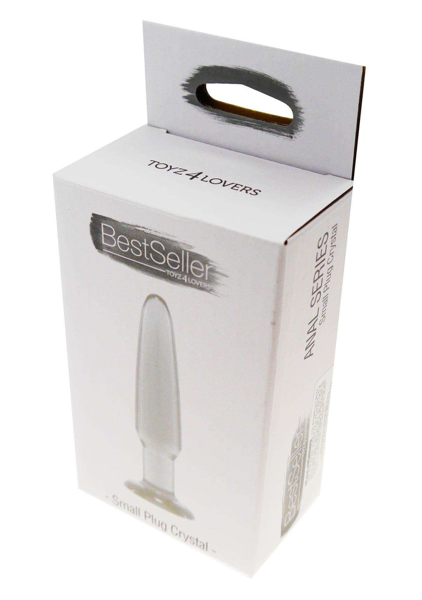 Analinis kaištis „Jammy Jelly Small Plug Crystal“