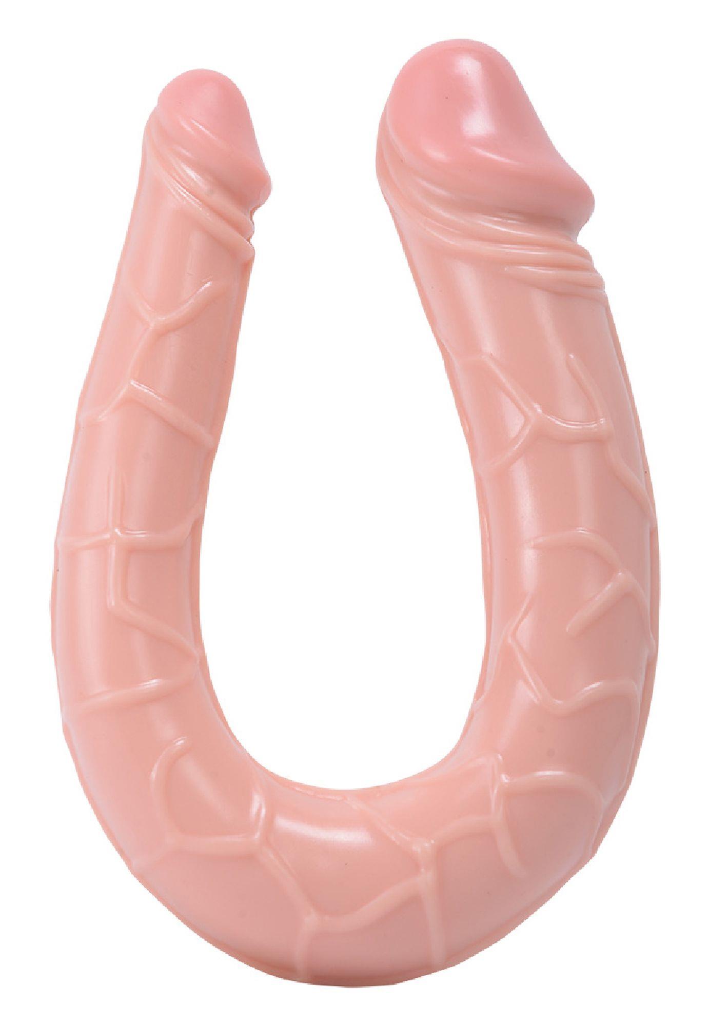 Dvigubas realistiškas dildo „Real Rapture U‑Shaped“ - Image 2