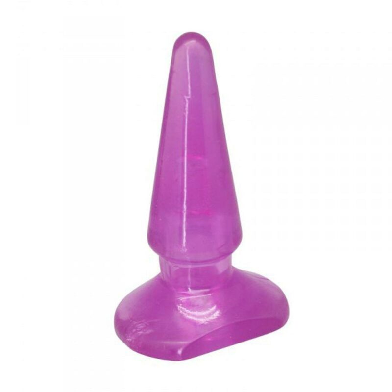 Gelinis analinis kaištis „Jelly Probe Plug“ (rožinis)