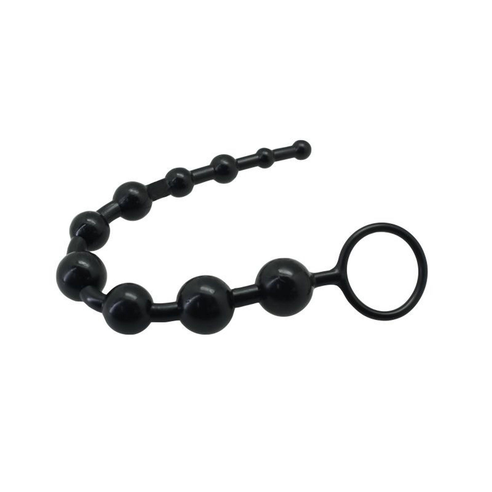 Juodi želiniai analiniai karoliukai „Timeless Jelly 10“ - Image 3