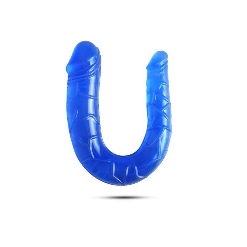 Dvigubas dildo „Lily Blue“