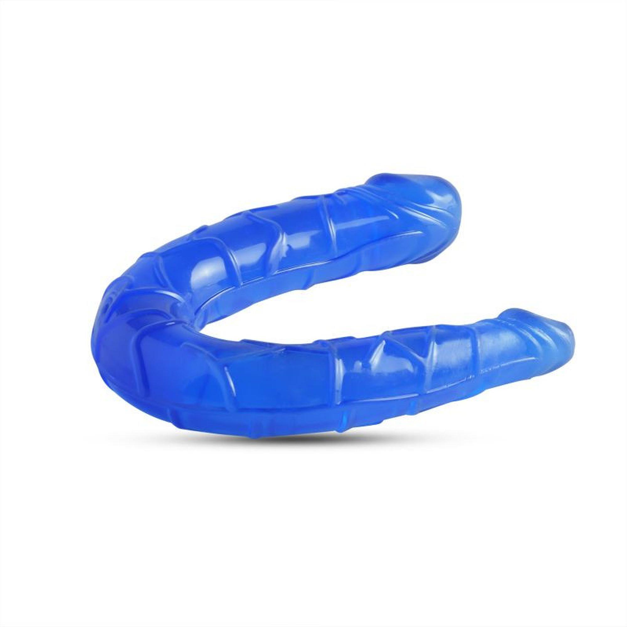 Dvigubas dildo „Lily Blue“ - Image 4