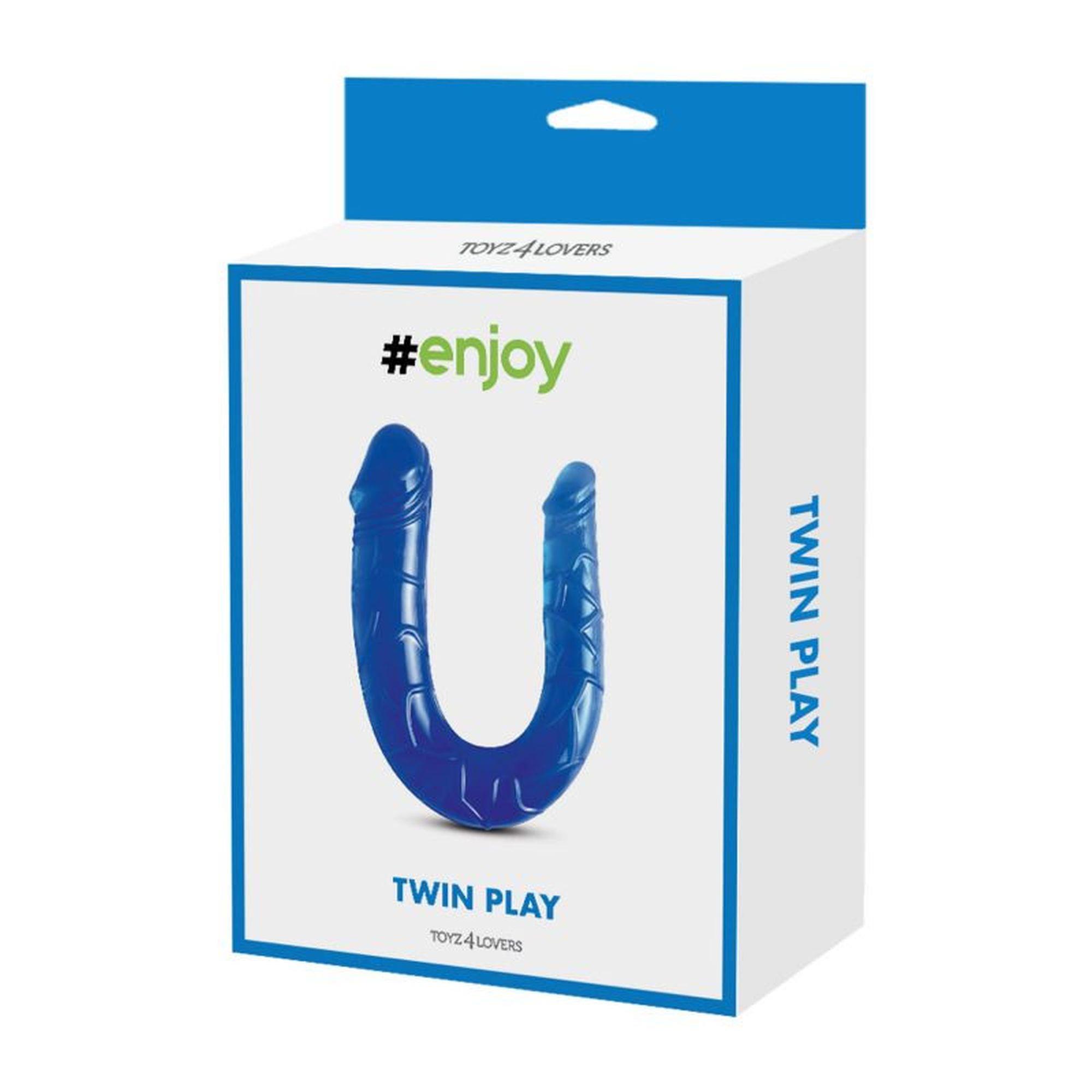 Dvigubas dildo „Lily Blue“ - Image 5