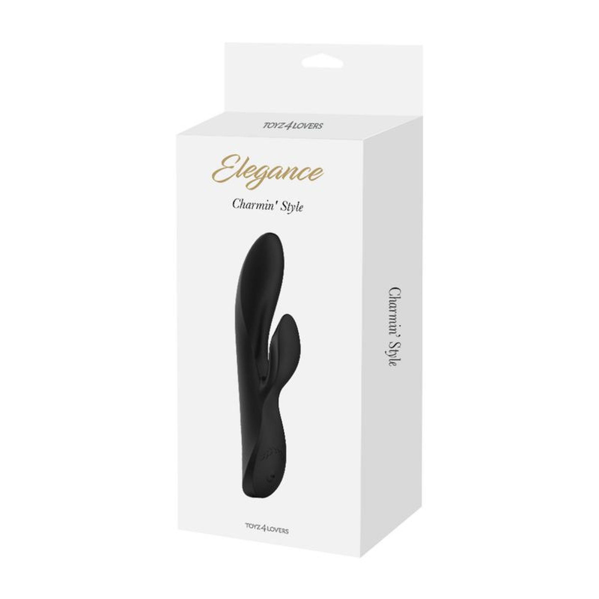 Dvigubas vibratorius „Charmin Style“ - Image 5