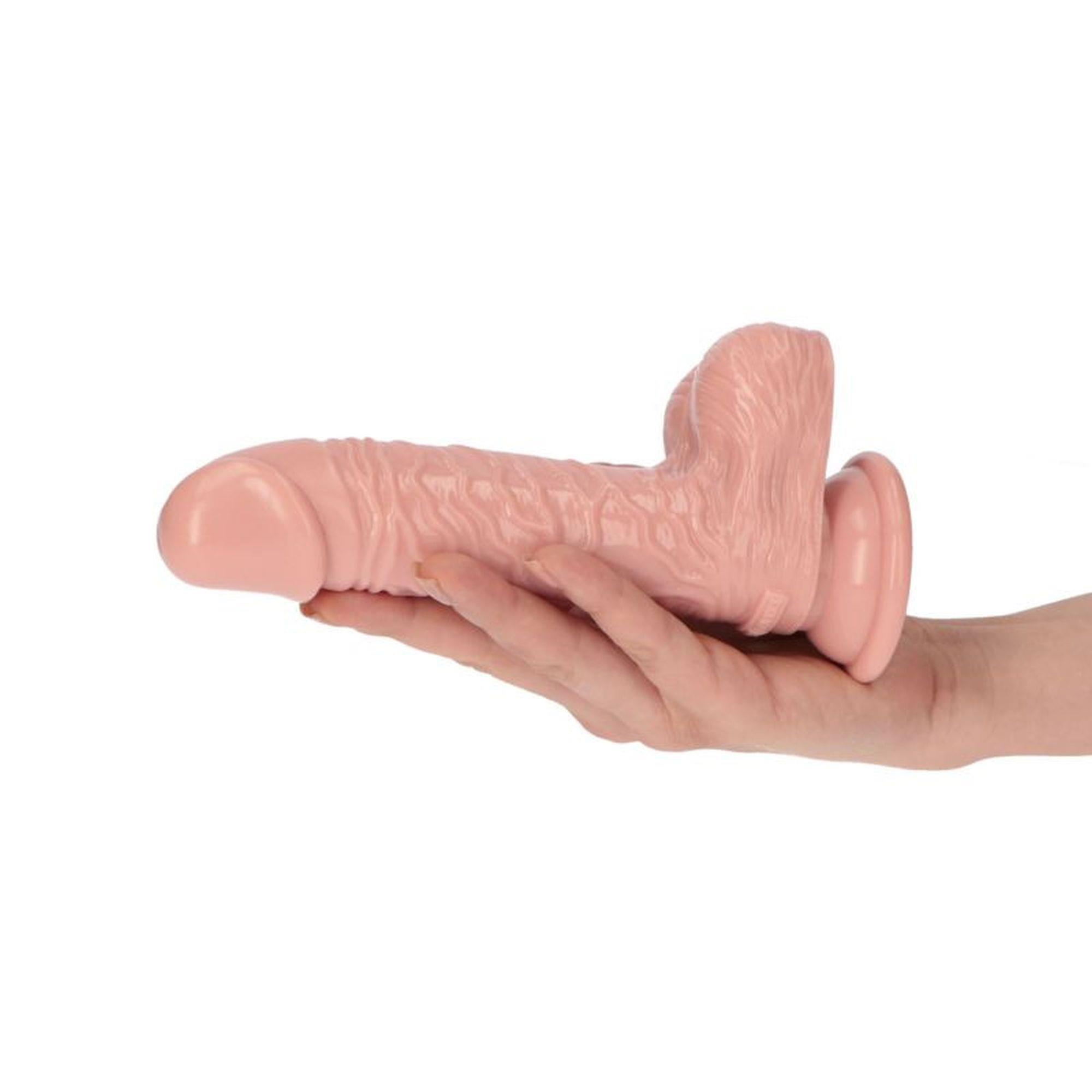Realistiškas dildo „Italian Cock“ 6" (kūno spalvos) - Image 4