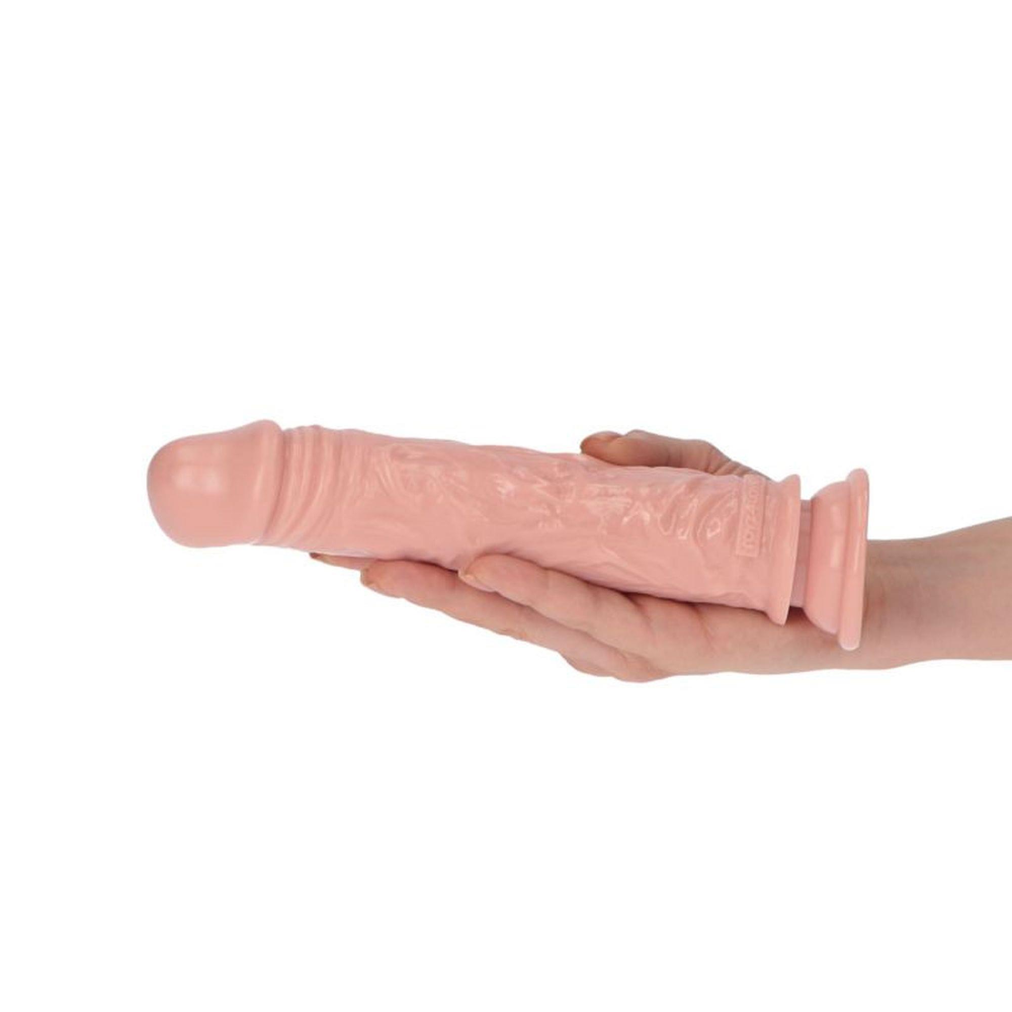 Realistiškas dildo „Claudio“ (kūno spalvos) - Image 8