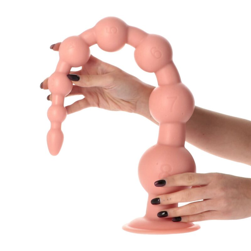 Didelis analinis kaištis „Bungle Bungle“ (kūno spalvos)