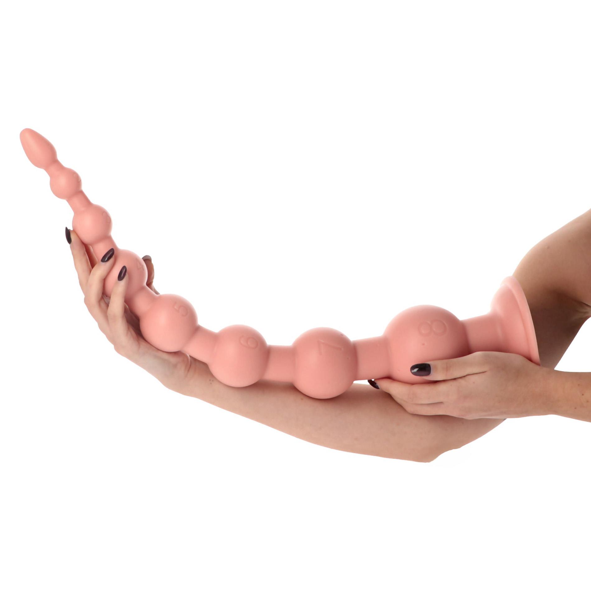 Didelis analinis kaištis „Bungle Bungle“ (kūno spalvos) - Image 2