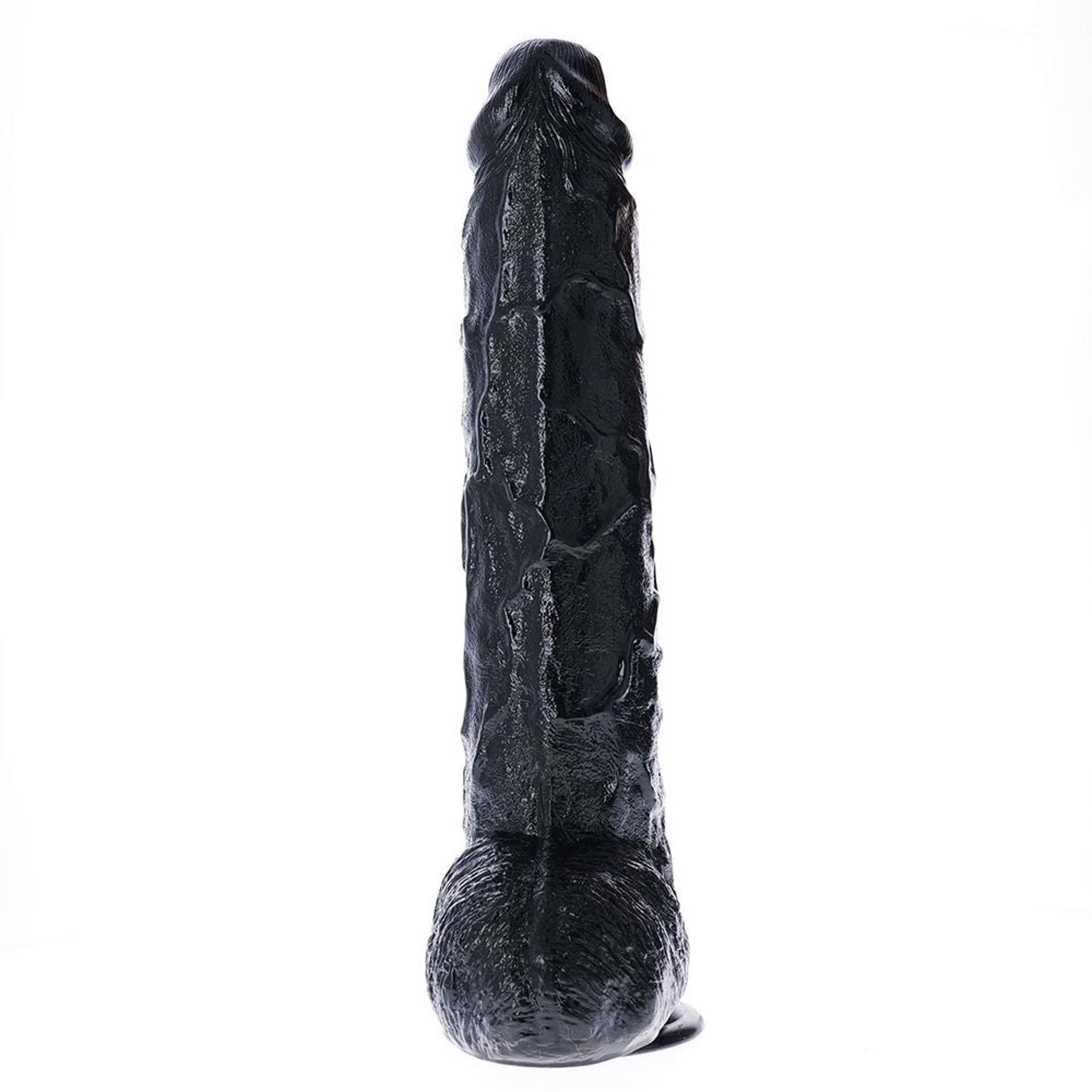 Dildo „Extreme Augustus“ (juodas) - Image 4