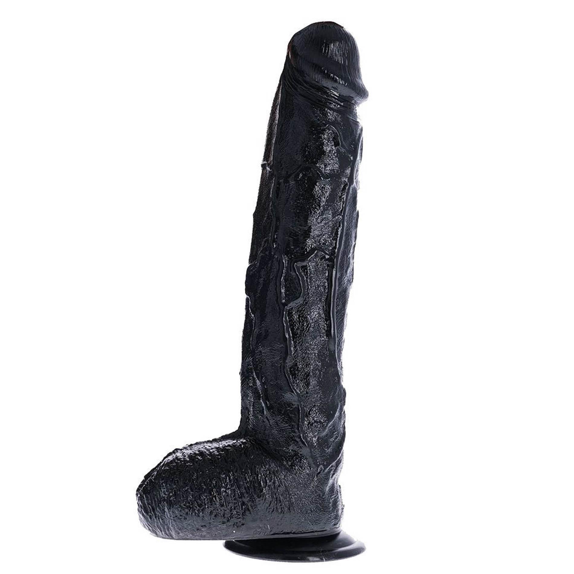 Dildo „Extreme Augustus“ (juodas) - Image 5