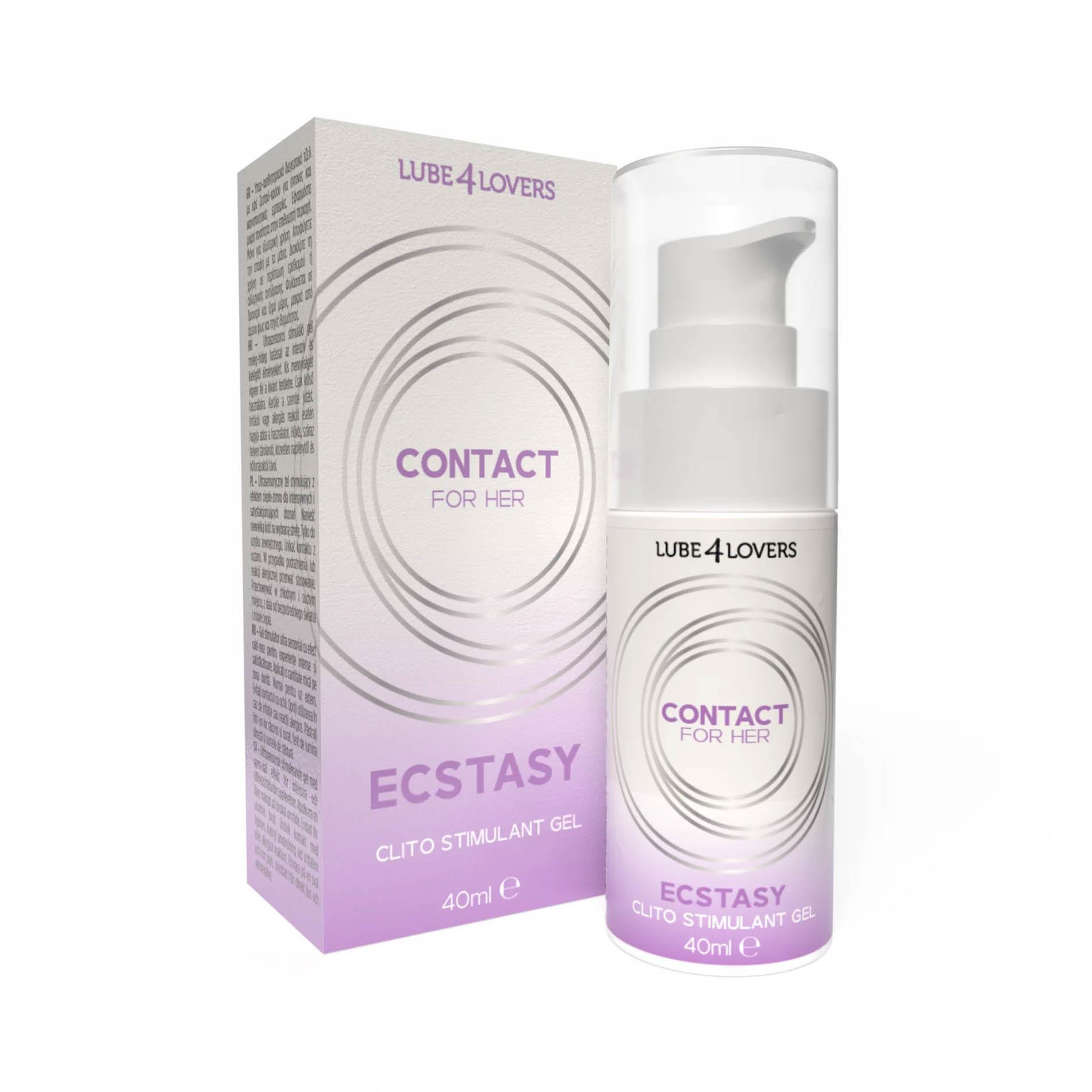 Moterų stimuliuojantis gelis „Donna Ecstasy“ 40 ml
