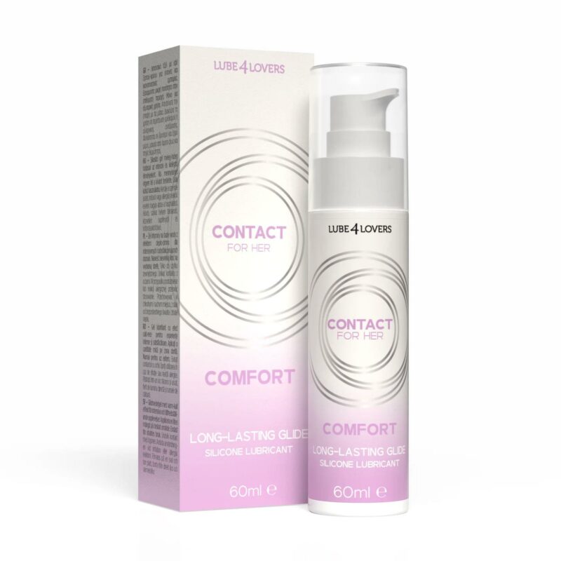 Silikoninis analinis lubrikantas „Comfort“ 60 ml