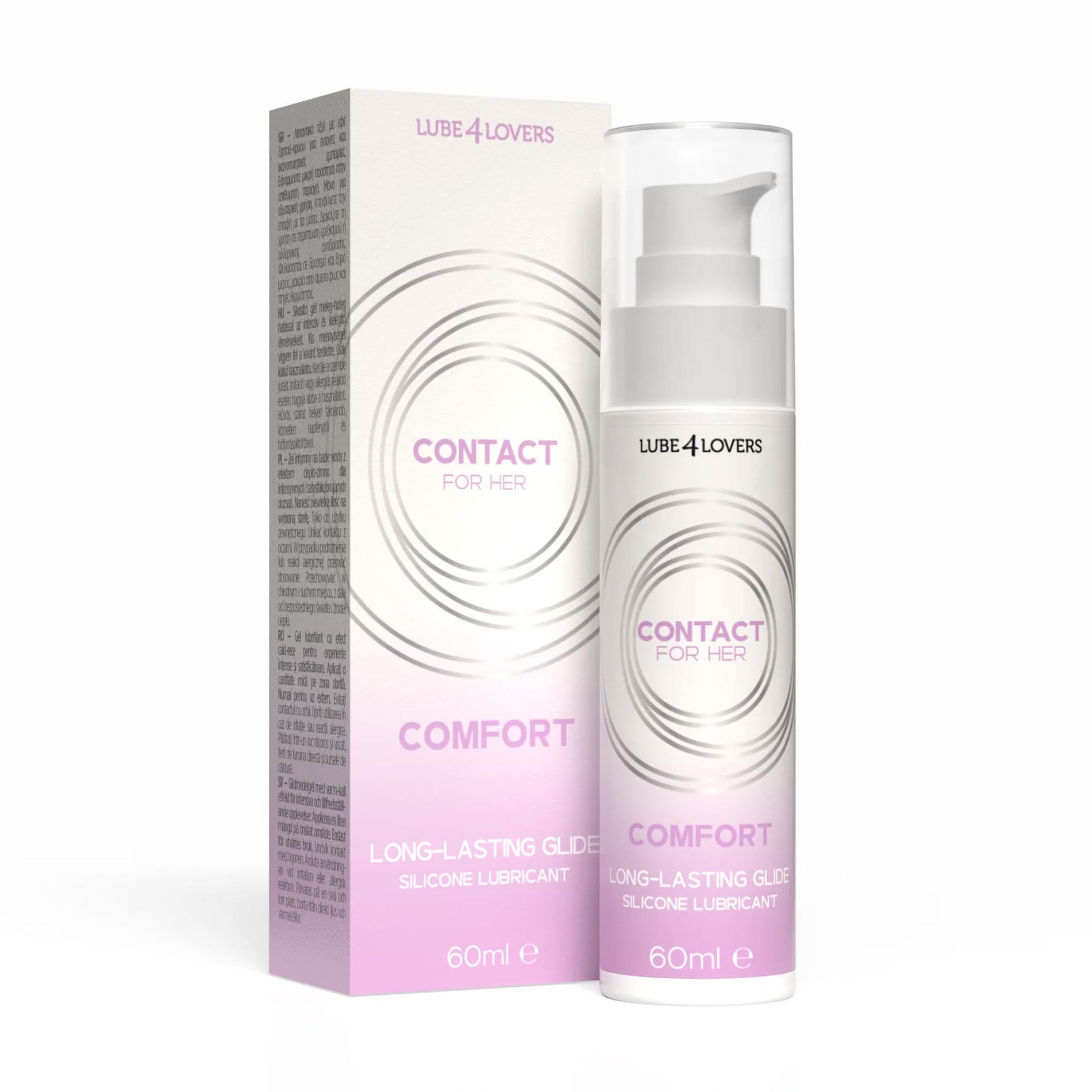 Silikoninis analinis lubrikantas „Comfort“ 60 ml