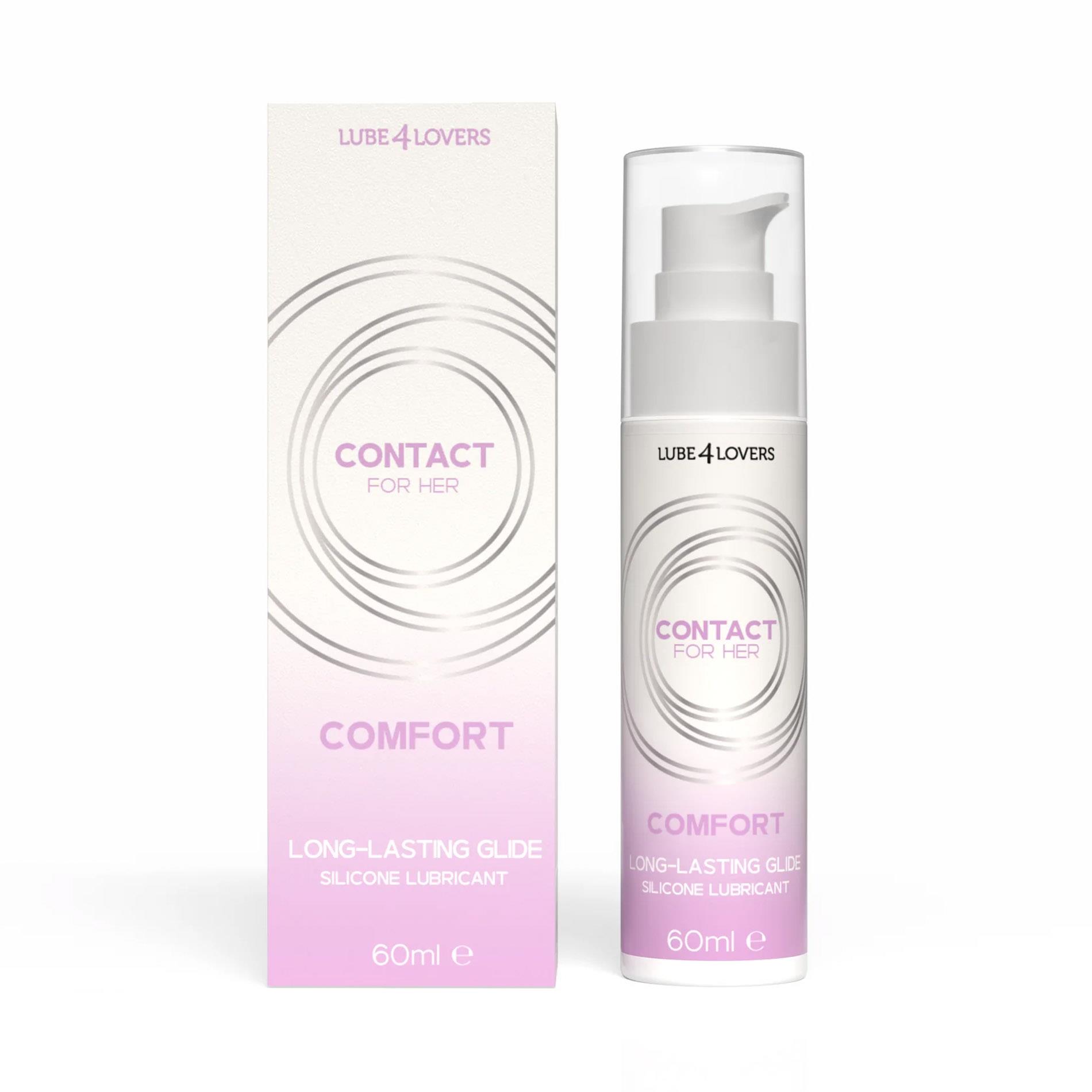 Silikoninis analinis lubrikantas „Comfort“ 60 ml - Image 3