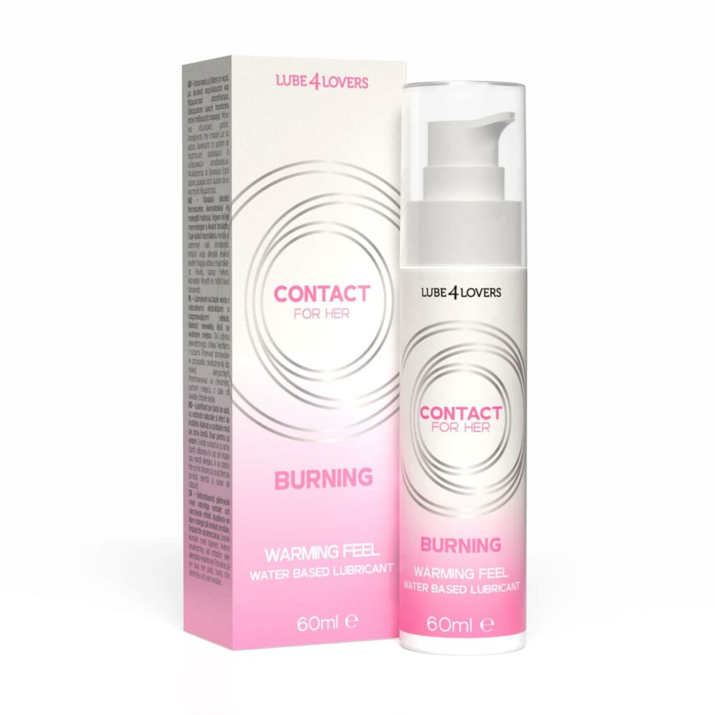 Šildantis vaginalinis lubrikantas „Burning“ 60 ml