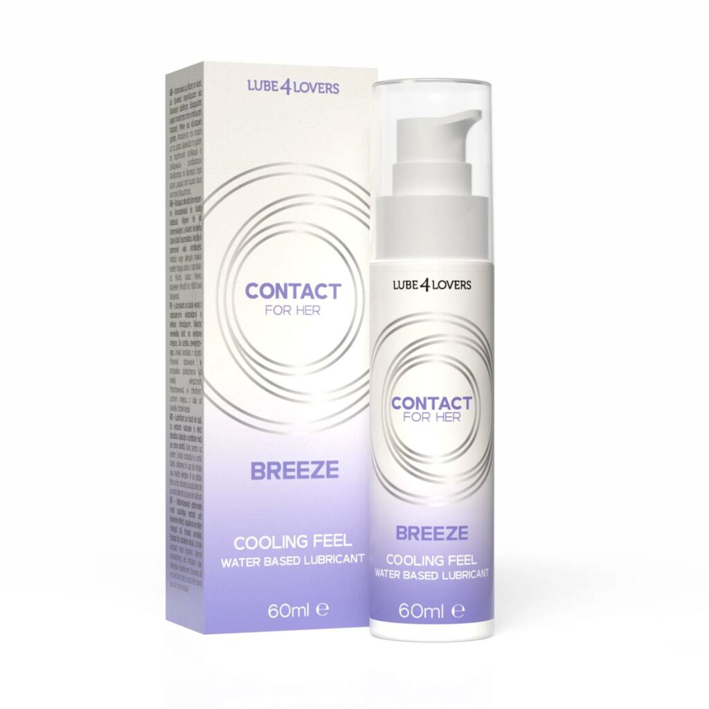 Vėsinantis vaginalinis lubrikantas „Breeze“ 60 ml