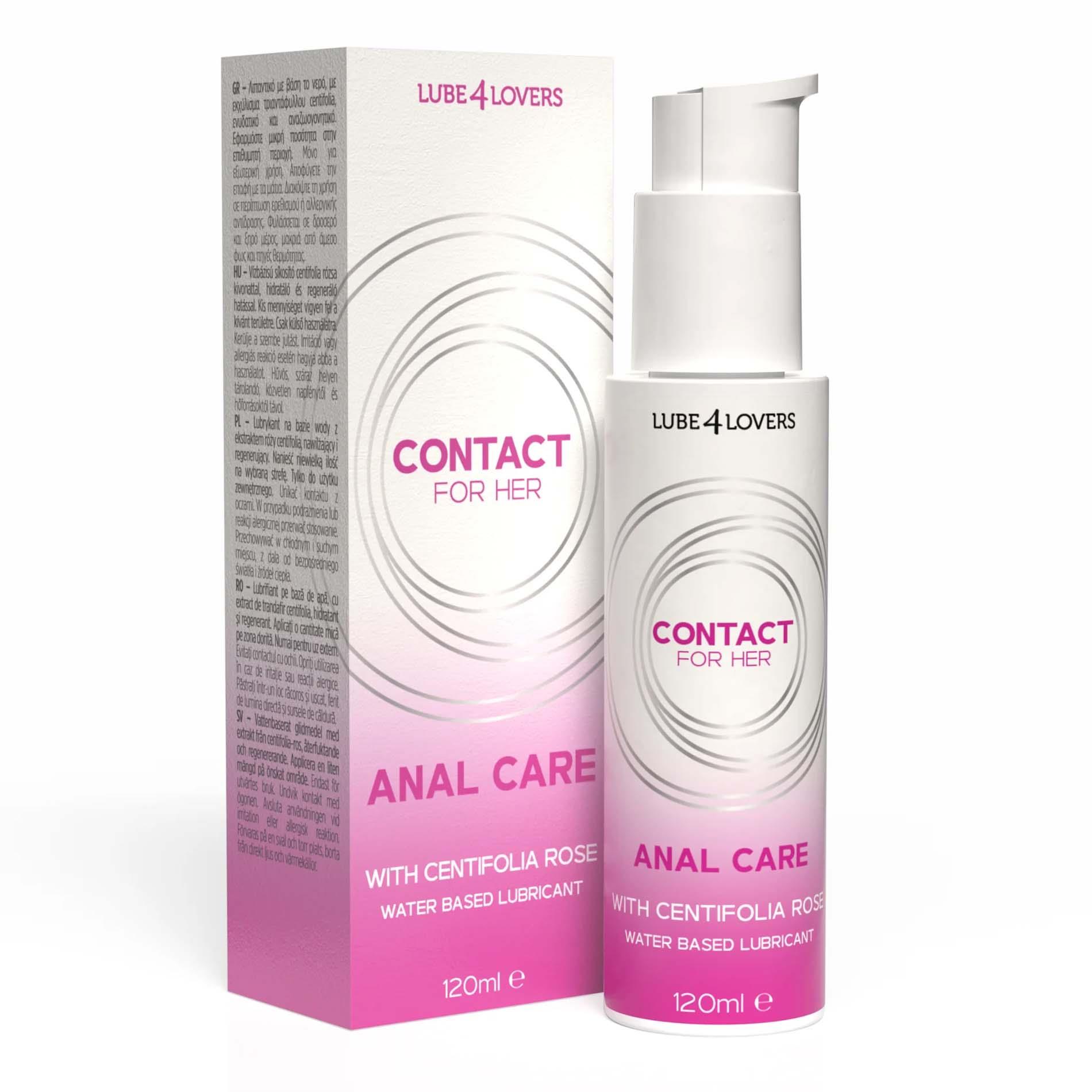 Analinis lubrikantas „Anal Care“ 120 ml