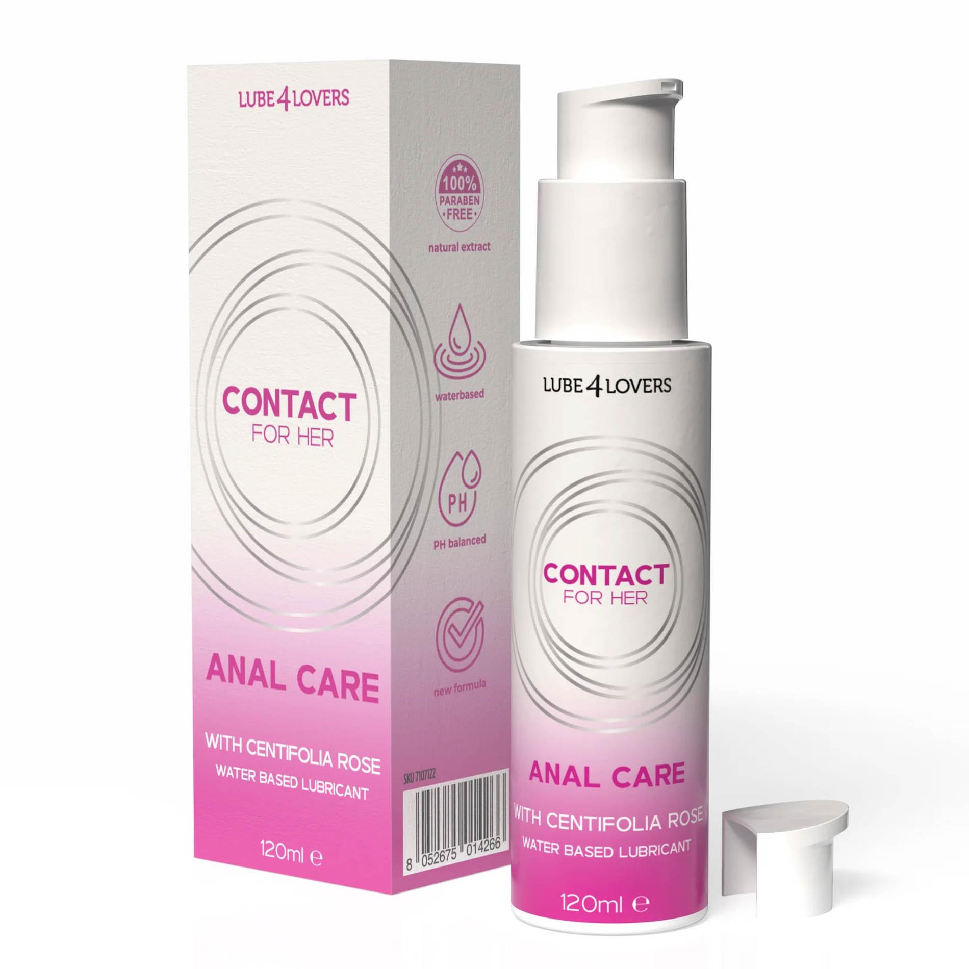 Analinis lubrikantas „Anal Care“ 120 ml - Image 2