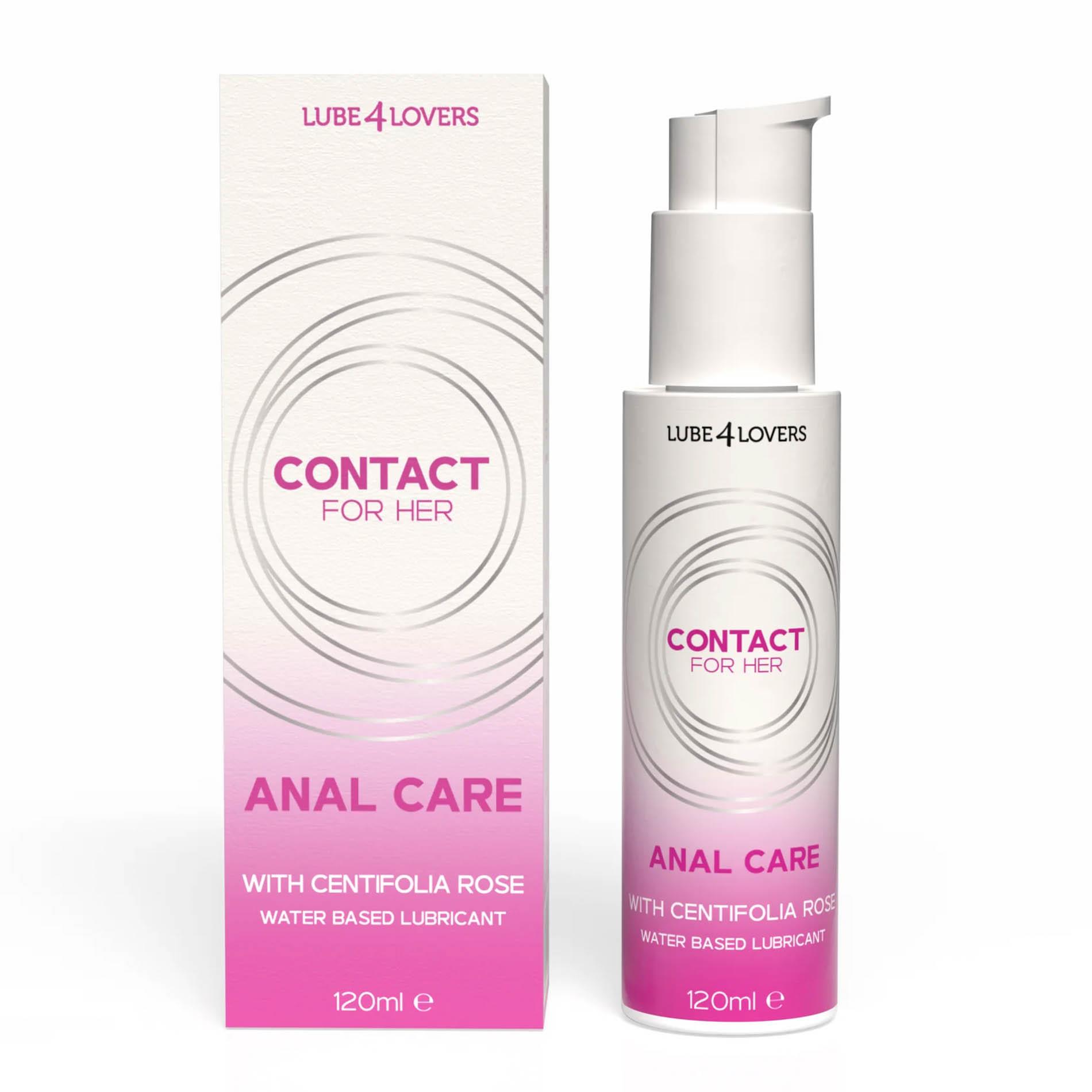 Analinis lubrikantas „Anal Care“ 120 ml - Image 3