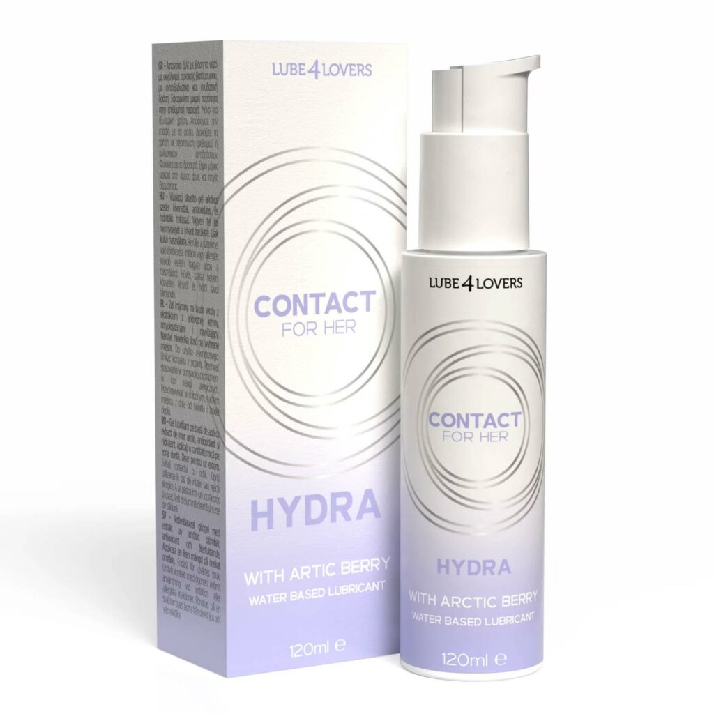 Vaginalinis lubrikantas „Hydra“ 120 ml