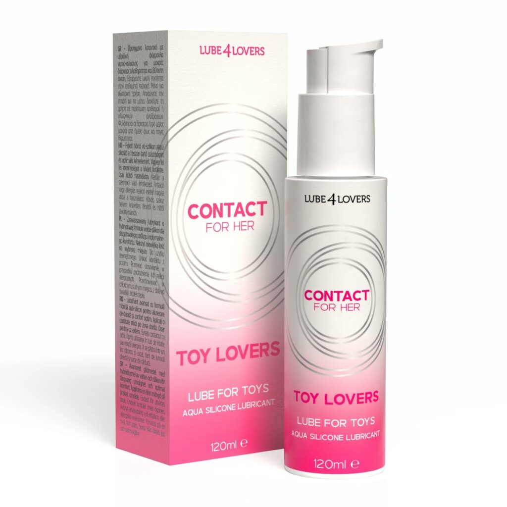 Lubrikantas sekso žaislams „Toy Lovers“ 120 ml