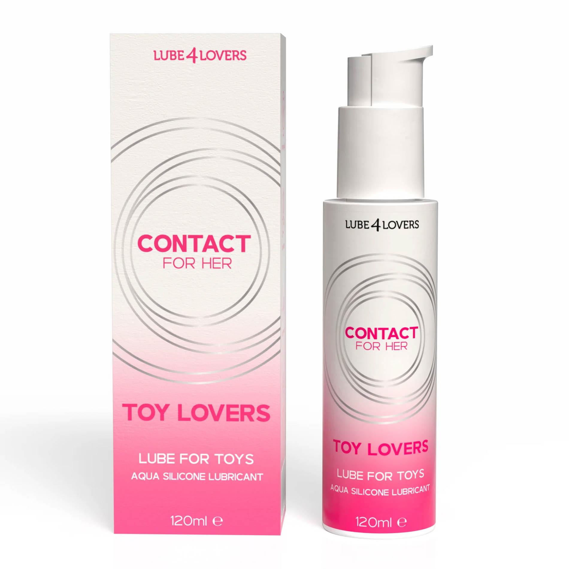 Lubrikantas sekso žaislams „Toy Lovers“ 120 ml - Image 3