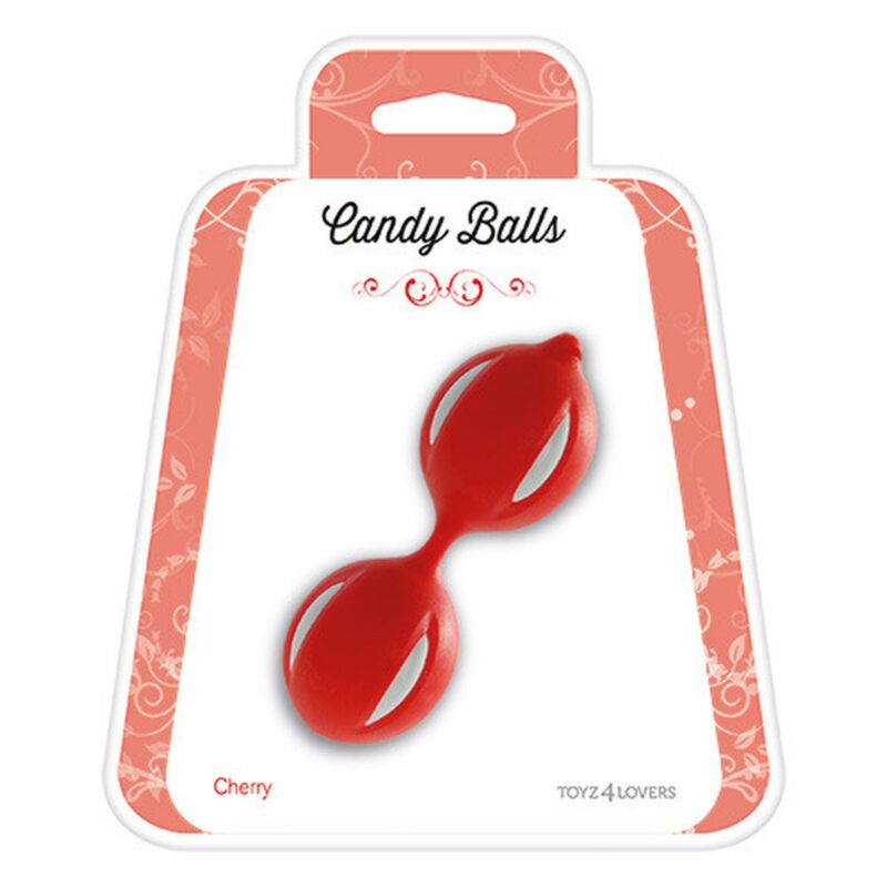 Vyšniniai geišo kamuoliukai „Candy Balls Cherry“