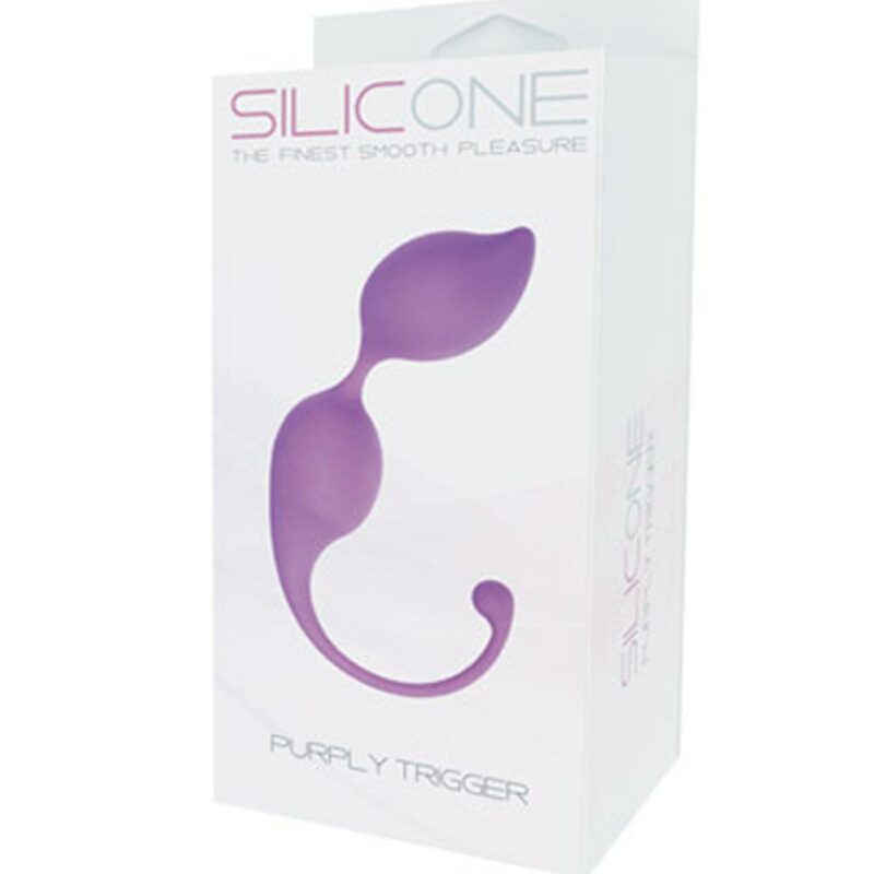 Silikoniniai geišo kamuoliukai „Trigger“