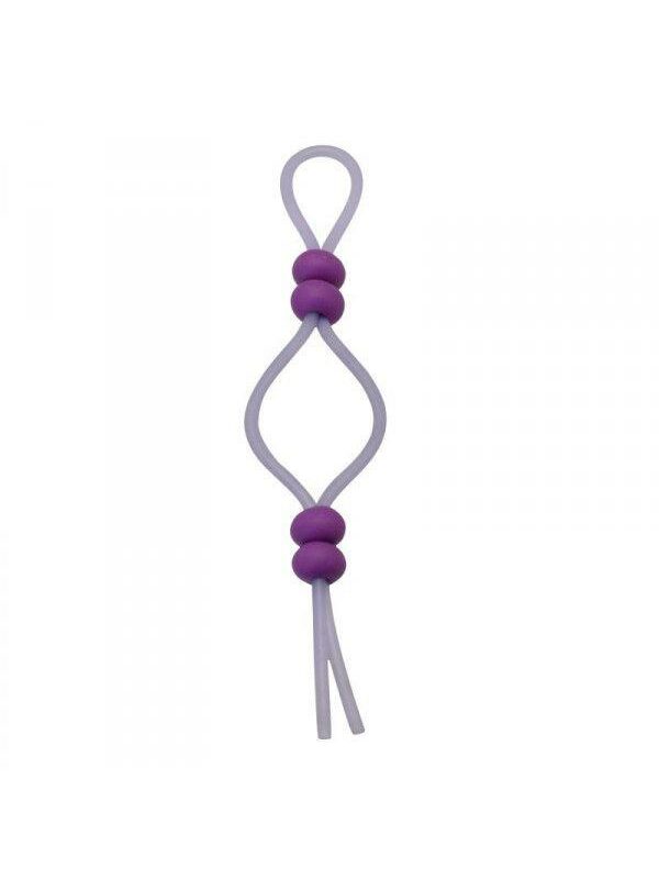 Pilnai reguliuojamas penio žiedas (juodas)