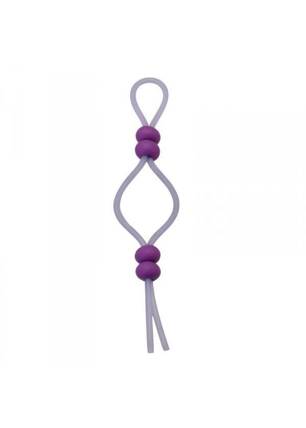 Pilnai reguliuojamas penio žiedas (juodas)