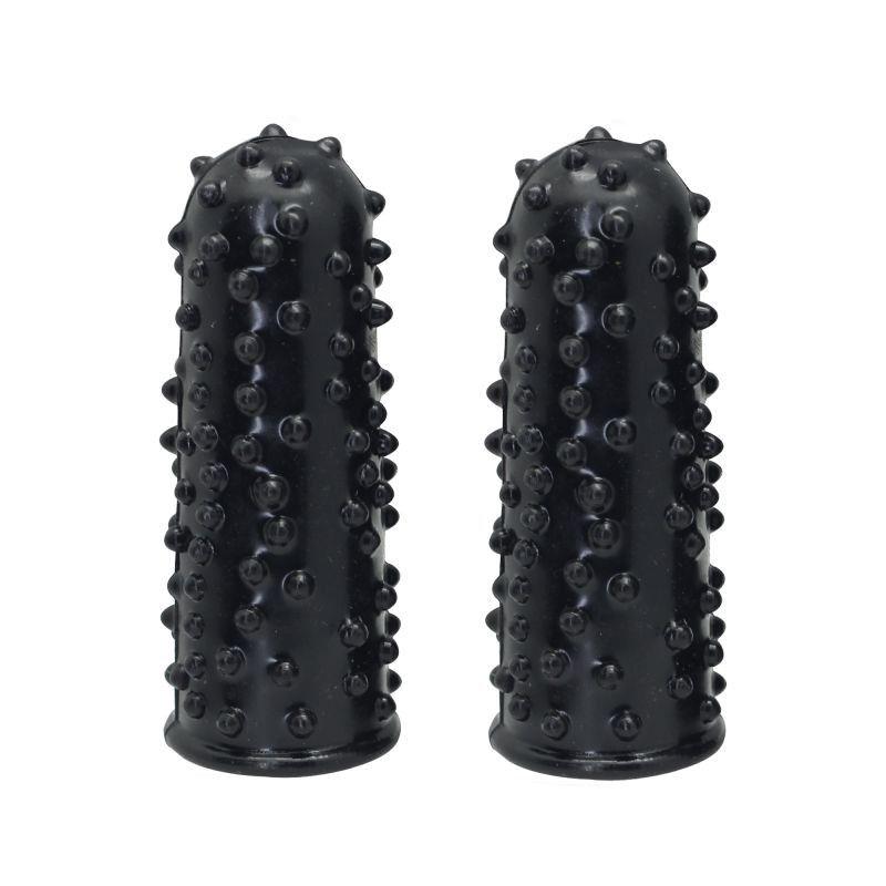 Pirštų movos „Timeless Touch of Pleasure“ (2 vnt.)