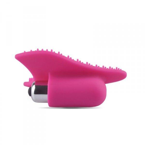 Mini pirštinis klitorio vibratorius „Finger Fan Virgo“ - Image 4