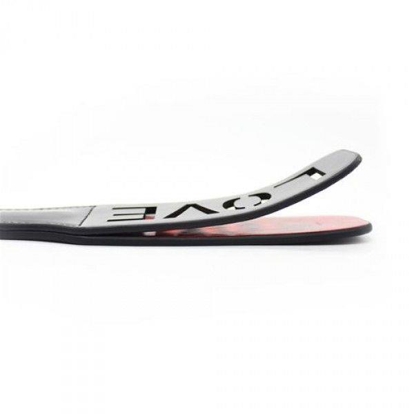 Dvigubas pliaukštukas „Double Spank Love“ juodas - Image 3