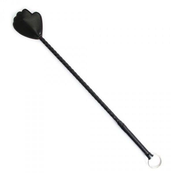 Odinis pliaukštukas „Hand Riding Crop“ (juodas)