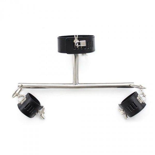 Rankų surišimo diržas „Arms Tube Restraint“ (juodas)