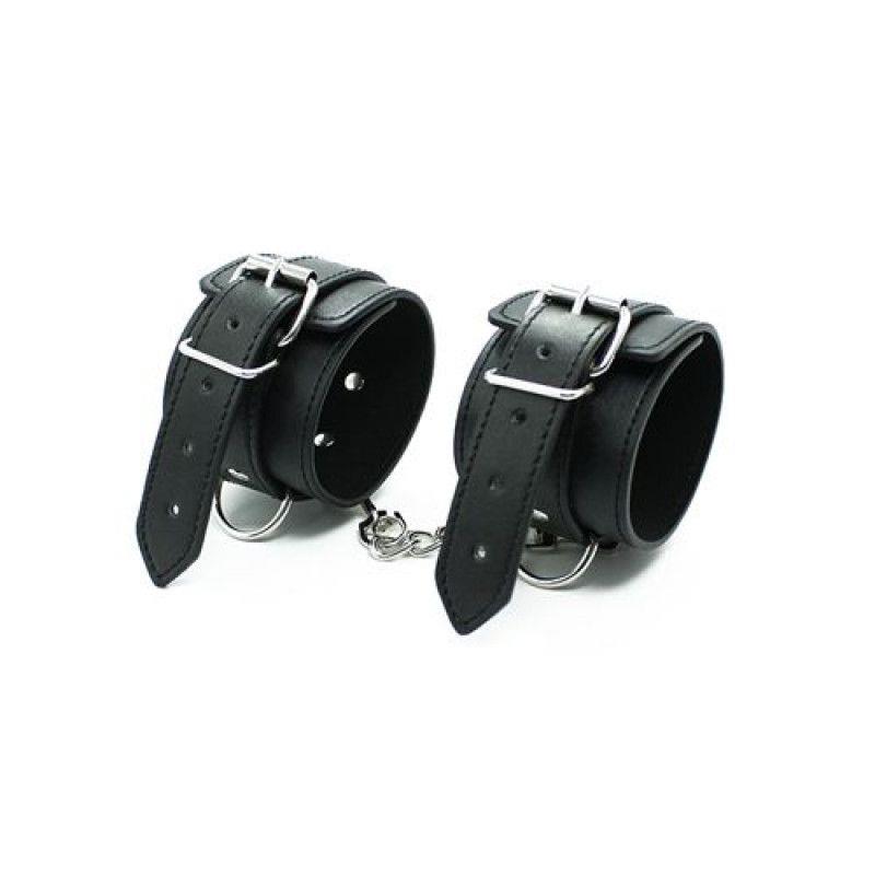 Rankogalių diržas „Polsiere Cuffs Belt“ (juodas)