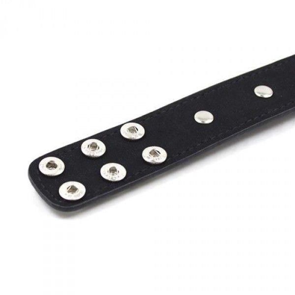 Apykaklė su spygliais „Spikes Collar“ juoda - Image 4