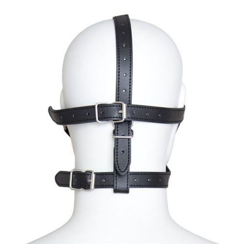 Pilnas galvos pakinktų ir kaukės rinkinys „Total Head Harness“ juodas - Image 3